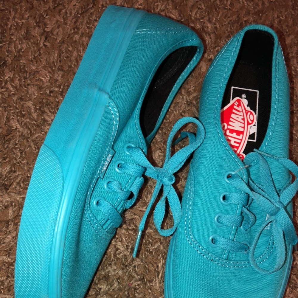 *FINAL PRICE! *NWB*Van's Authentic Mono Vans
